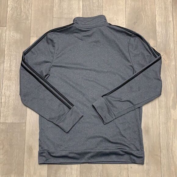 Kids Adidas Full Zip Track Jacket - Picture 2 of 6